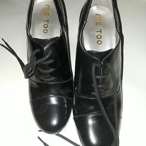 Me Too Oxford heels.